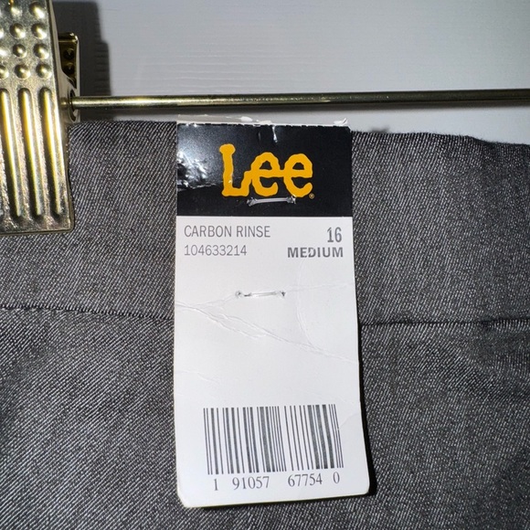 NWT Lee Gray Wide Leg Pants Tailored and Sophisticated - Picture 6 of 11